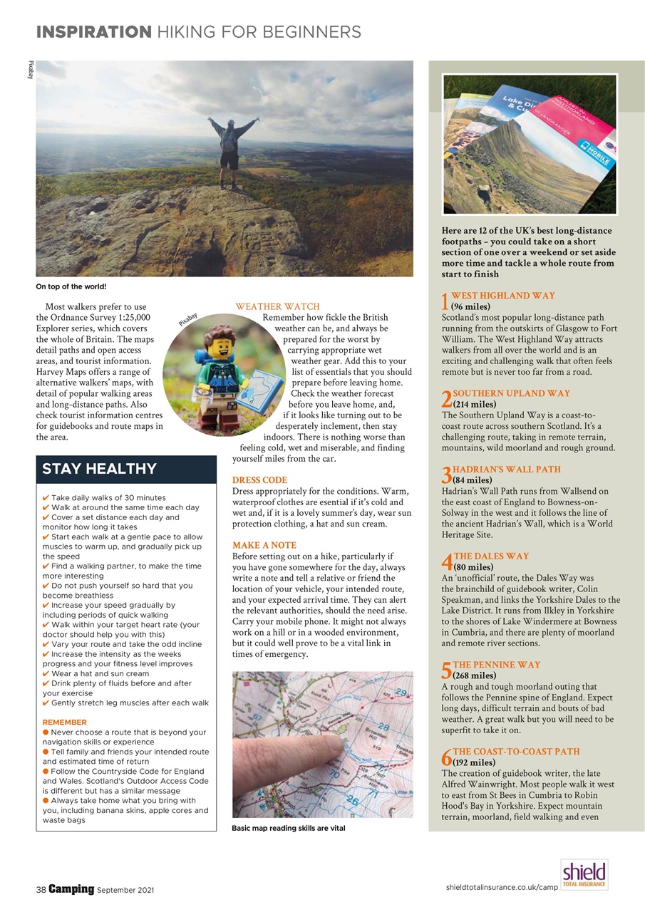 Camping Preview Pages