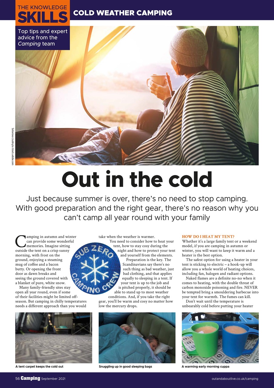 Camping Preview Pages