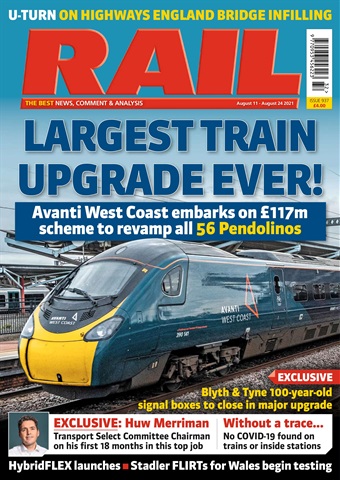 Rail issue Issue 937