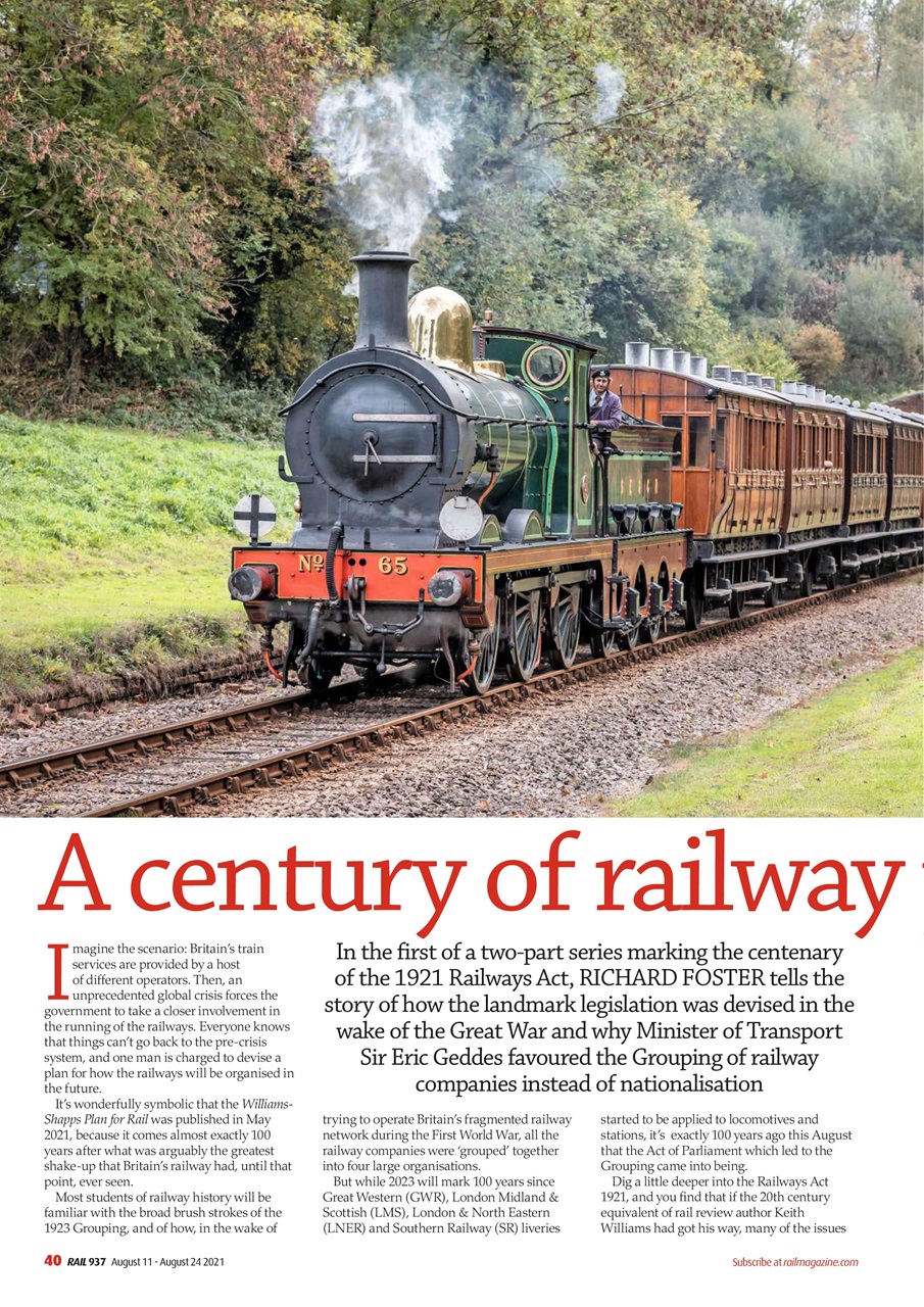 Rail Preview Pages