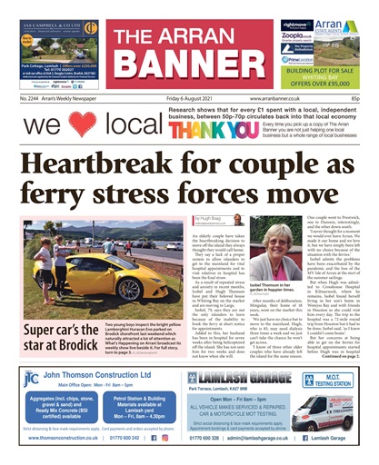 Arran Banner issue 
