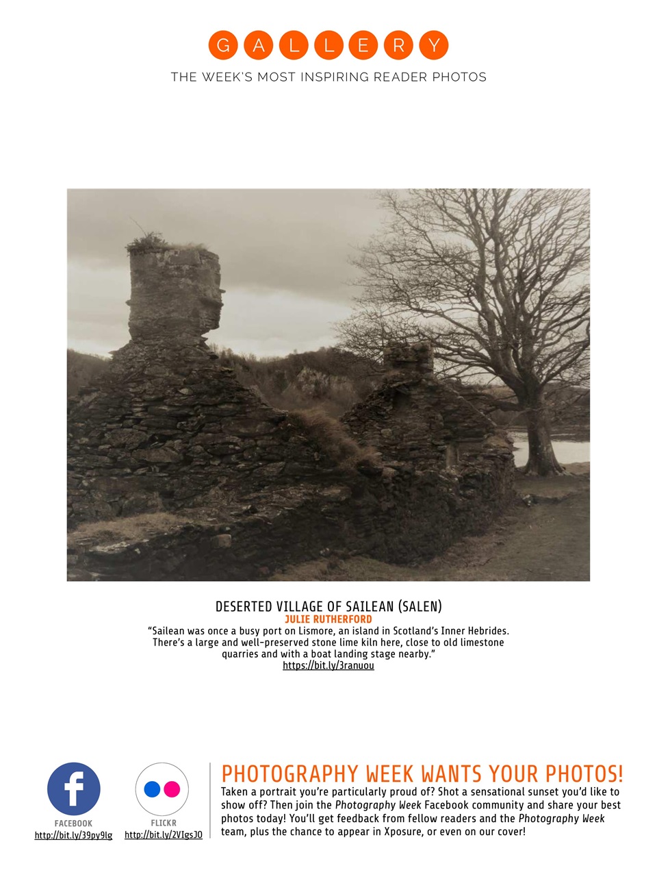 Photography Week Preview Pages