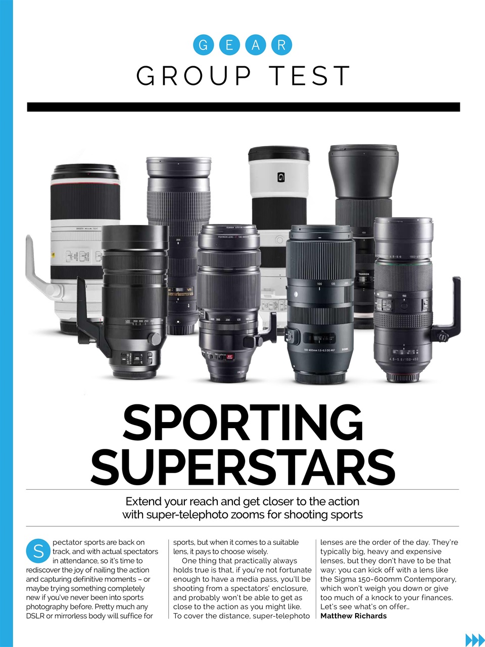 Photography Week Preview Pages