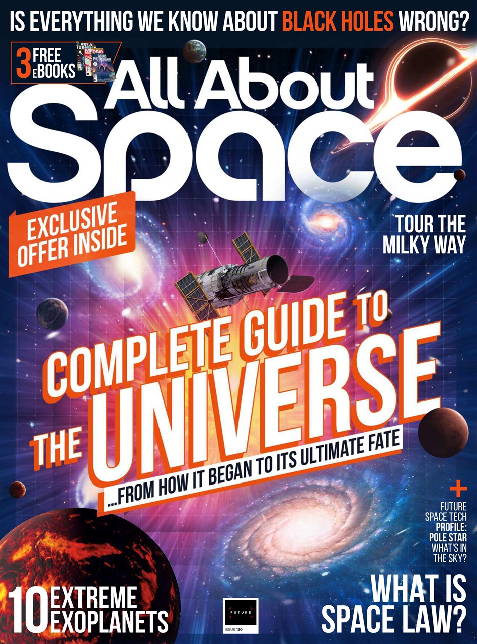 All About Space Preview Pages
