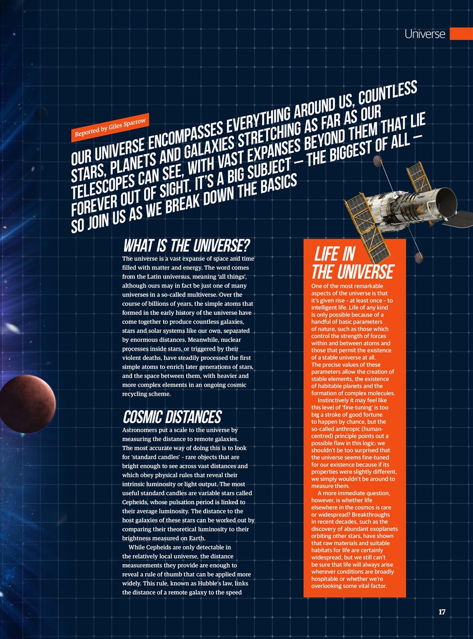 All About Space Preview Pages