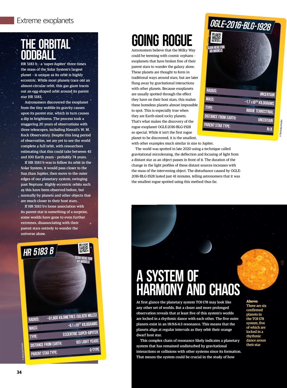 All About Space Preview Pages