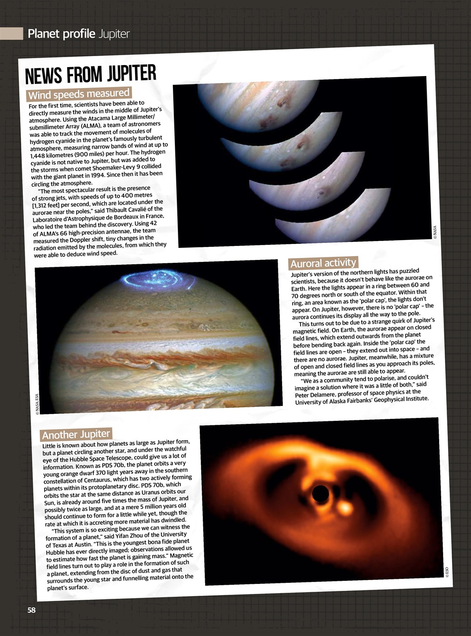 All About Space Preview Pages