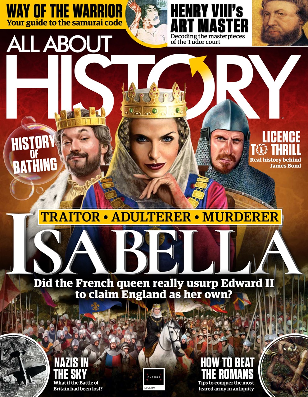 All About History Preview Pages