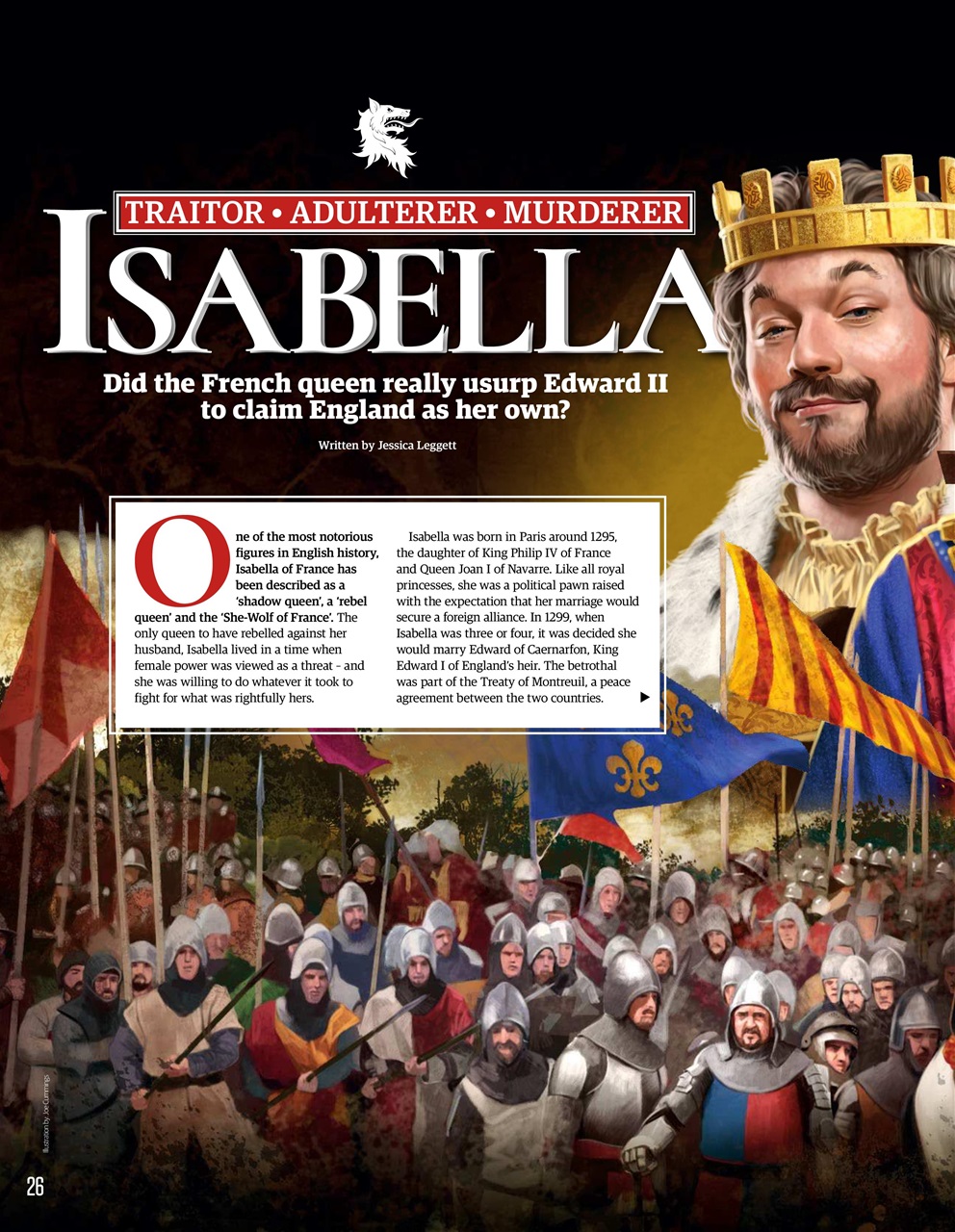 All About History Preview Pages