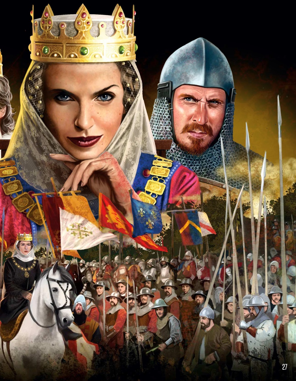 All About History Preview Pages