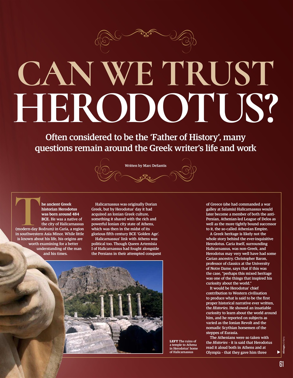 All About History Preview Pages