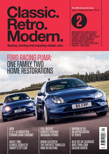 Classic.Retro.Modern. Magazine issue 