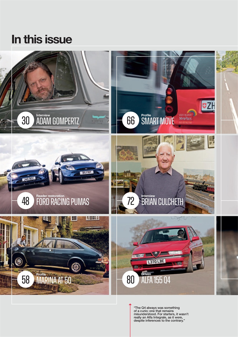 Classic Retro Modern Magazine Preview Pages