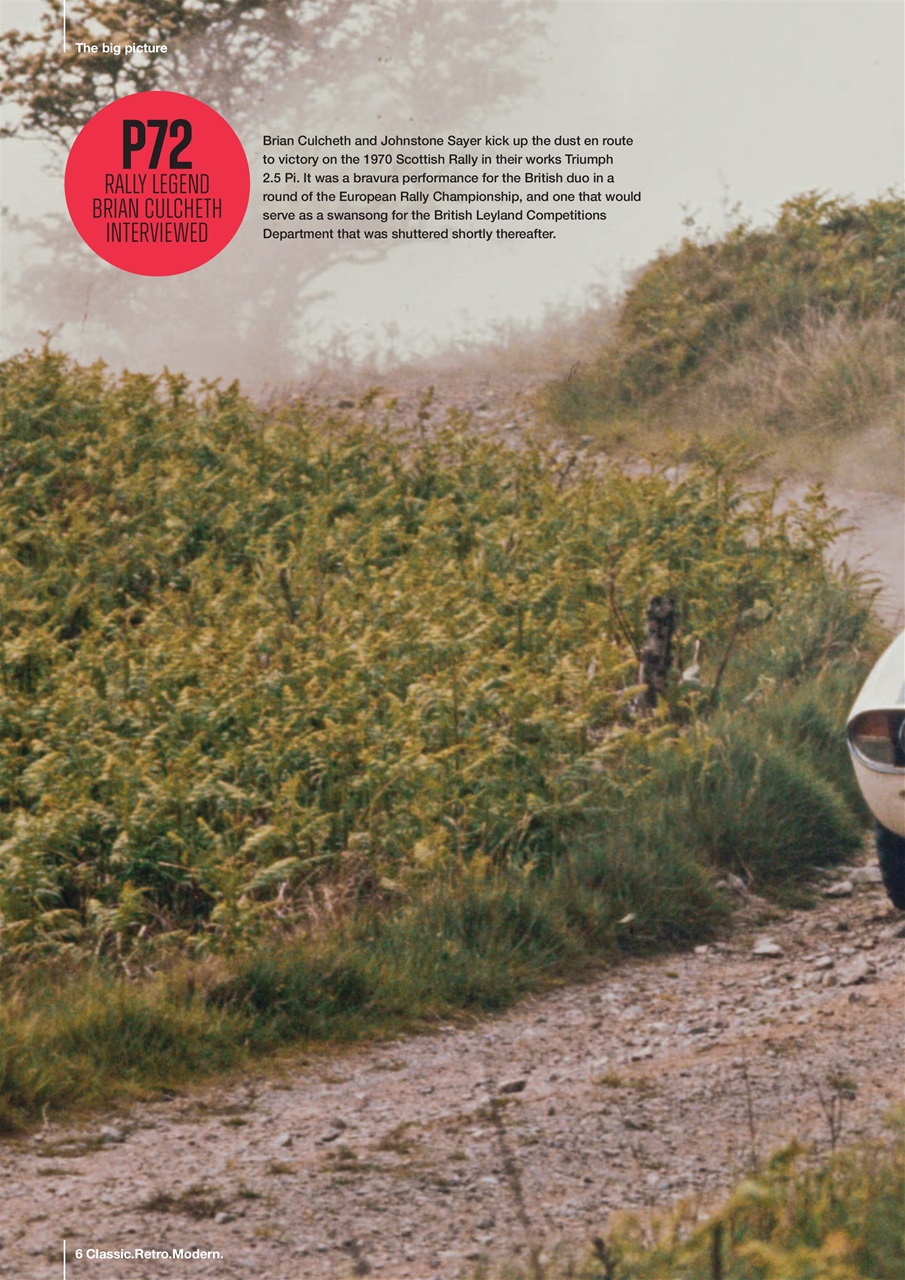 Classic Retro Modern Magazine Preview Pages