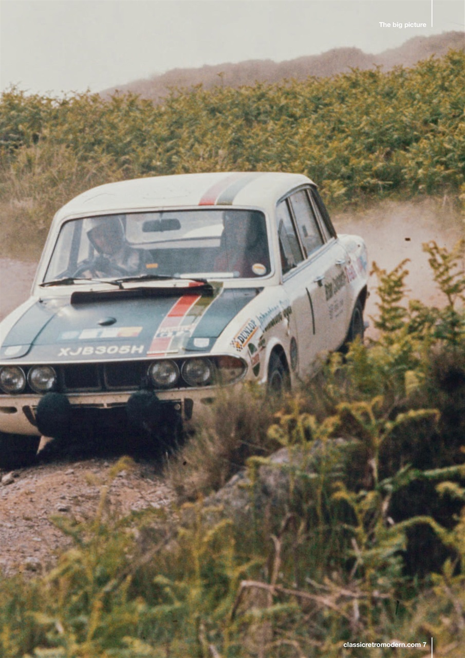 Classic Retro Modern Magazine Preview Pages