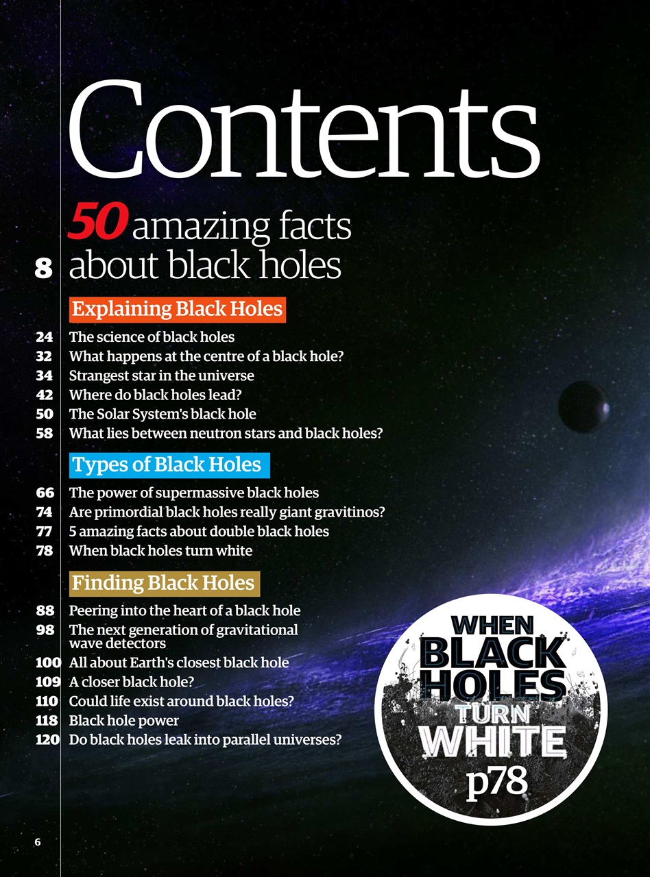 All About Space Bookazine Preview Pages