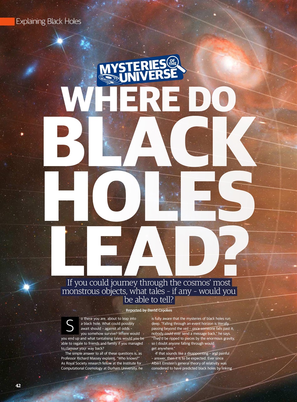 All About Space Bookazine Preview Pages