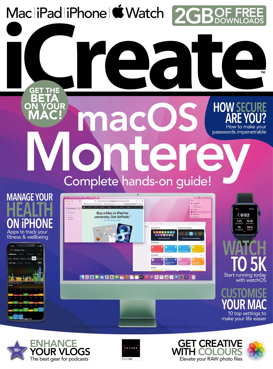 iCreate Preview Pages