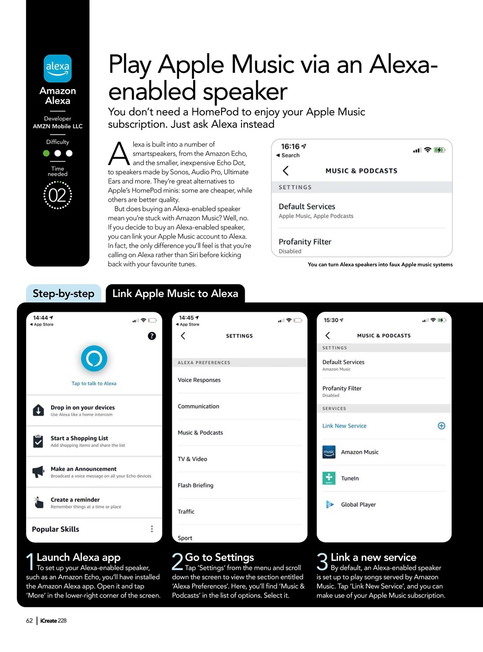iCreate Preview Pages