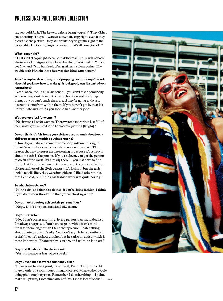 Photography Bookazine Preview Pages