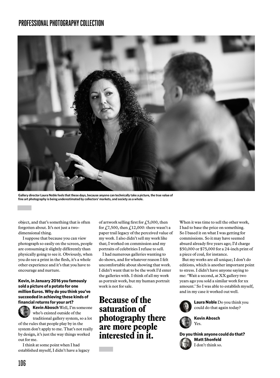 Photography Bookazine Preview Pages