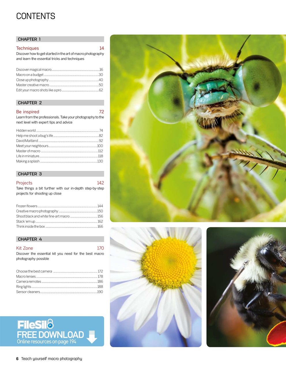 Photography Bookazine Preview Pages