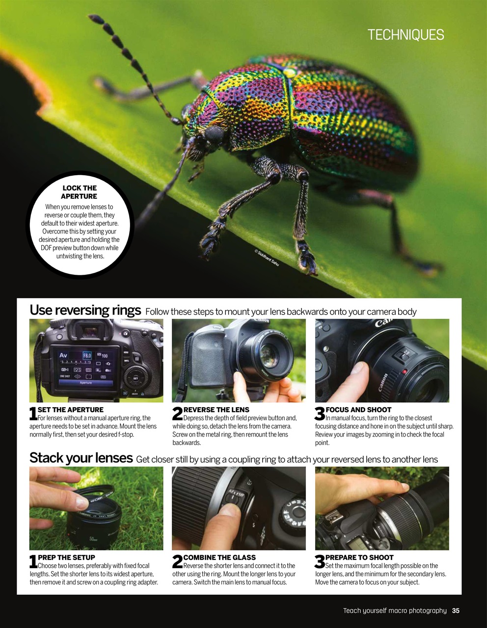 Photography Bookazine Preview Pages