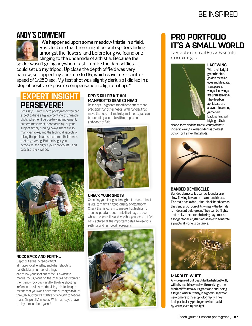 Photography Bookazine Preview Pages