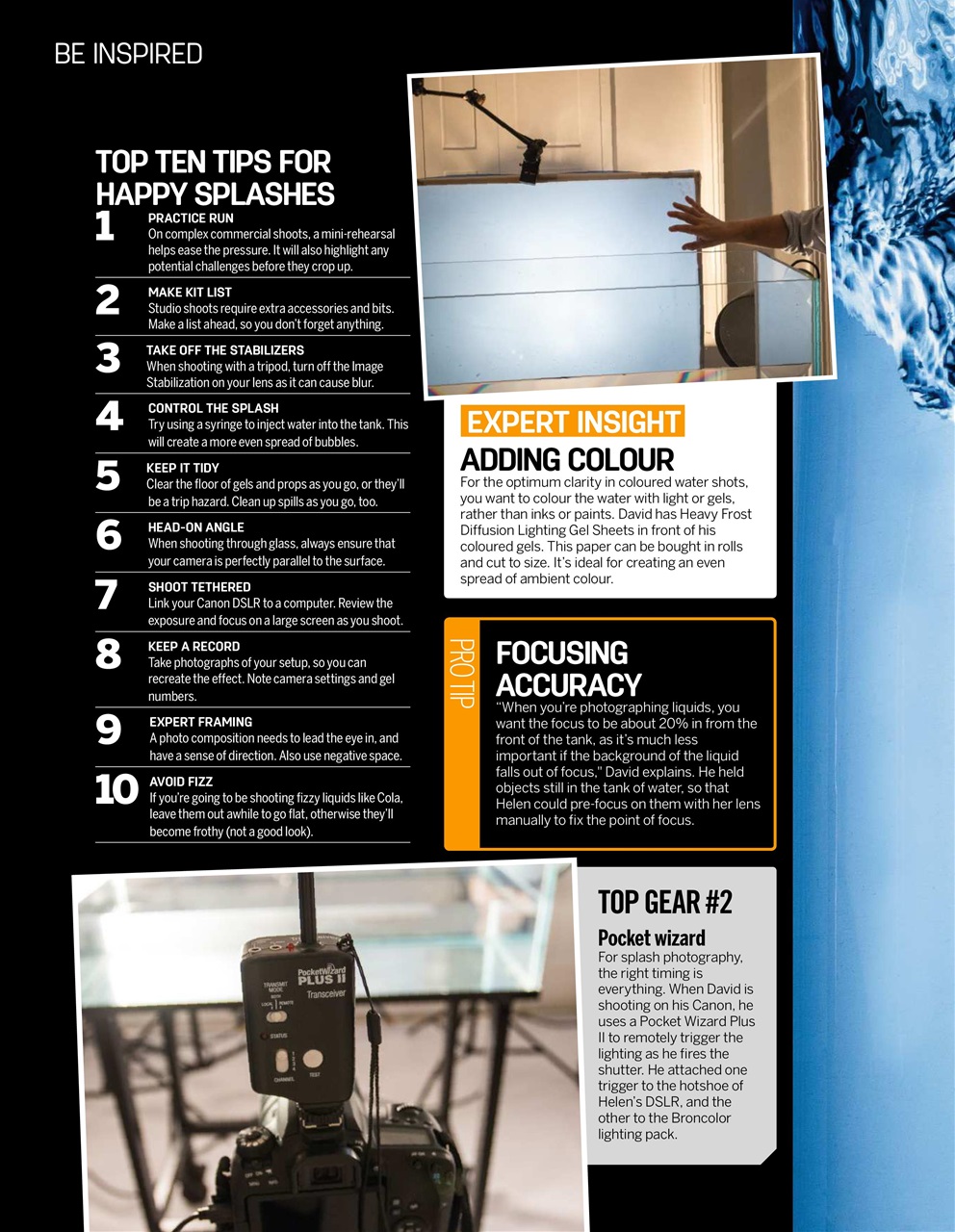 Photography Bookazine Preview Pages