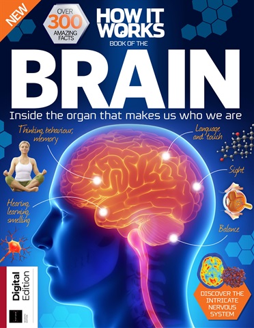 How It Works Bookazine issue How It Works: Book Of The Brain 7th Ed