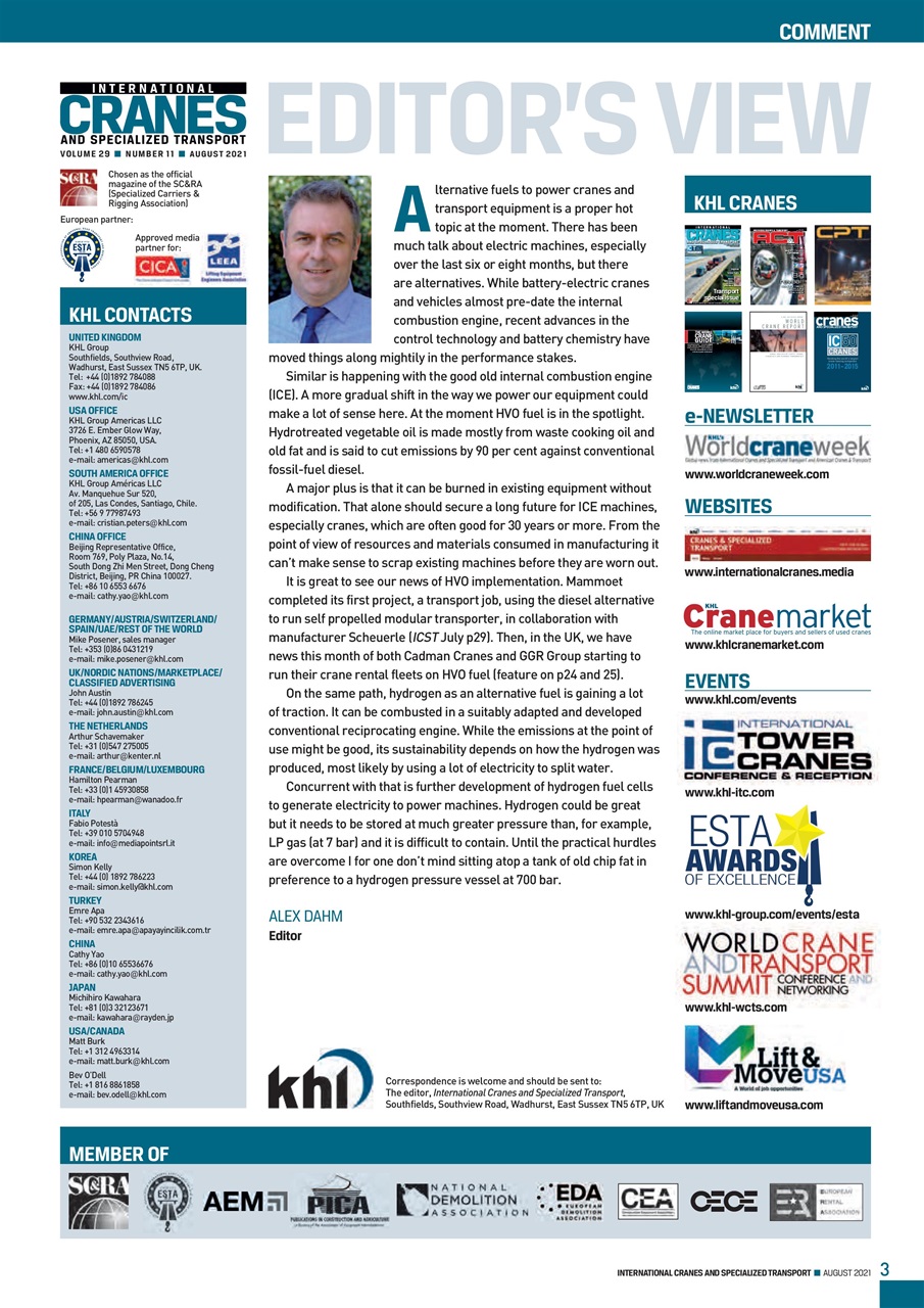 Int. Cranes and Specialized Transp Preview Pages