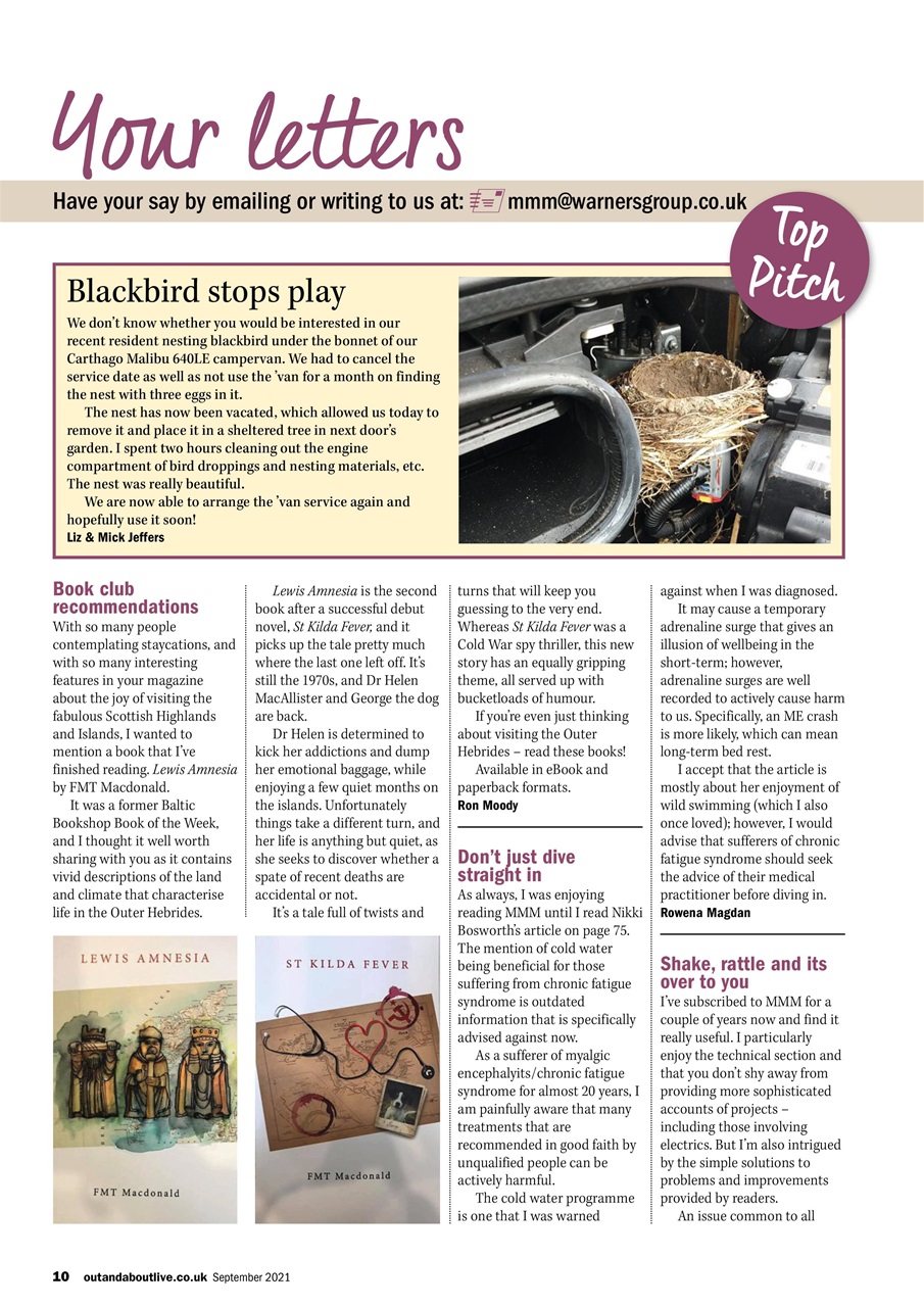 MMM magazine Preview Pages