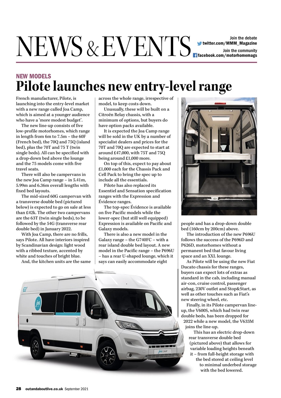 MMM magazine Preview Pages