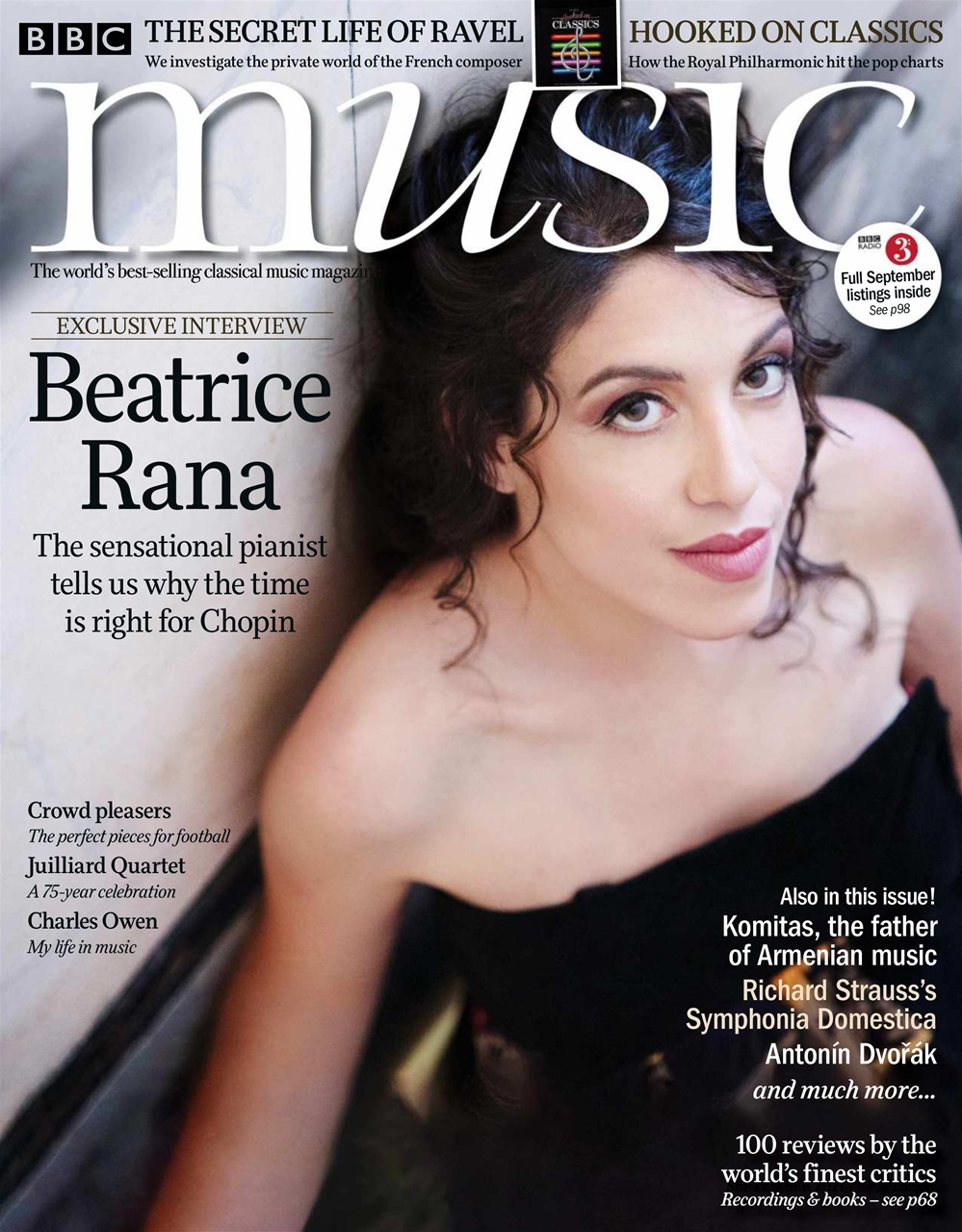 BBC Music Magazine Preview Pages