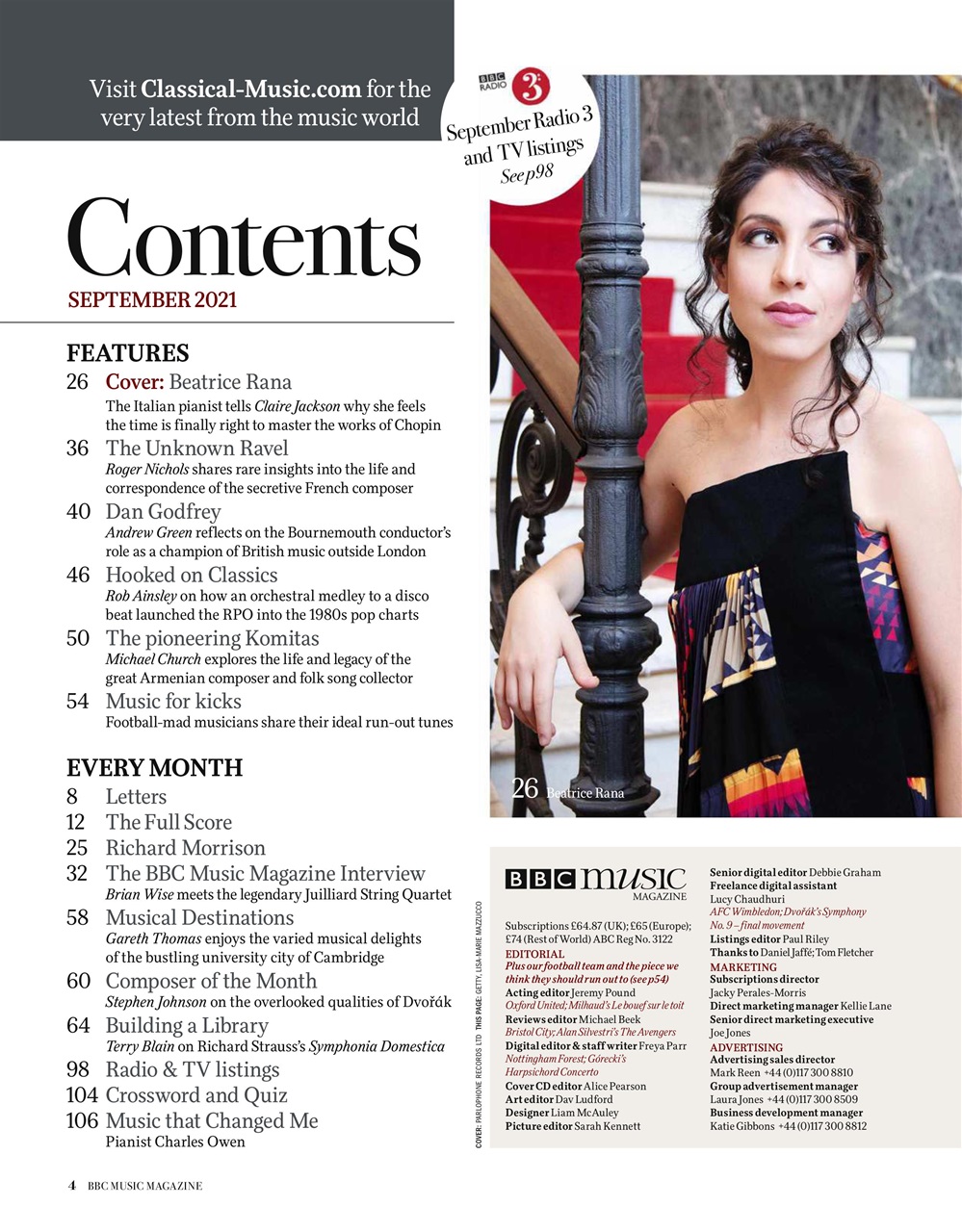 BBC Music Magazine Preview Pages
