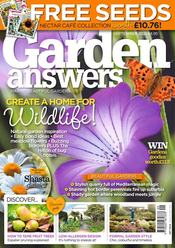 Garden Answers issue 