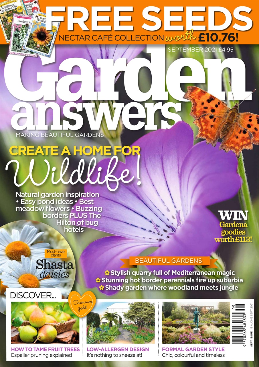 Garden Answers Preview Pages