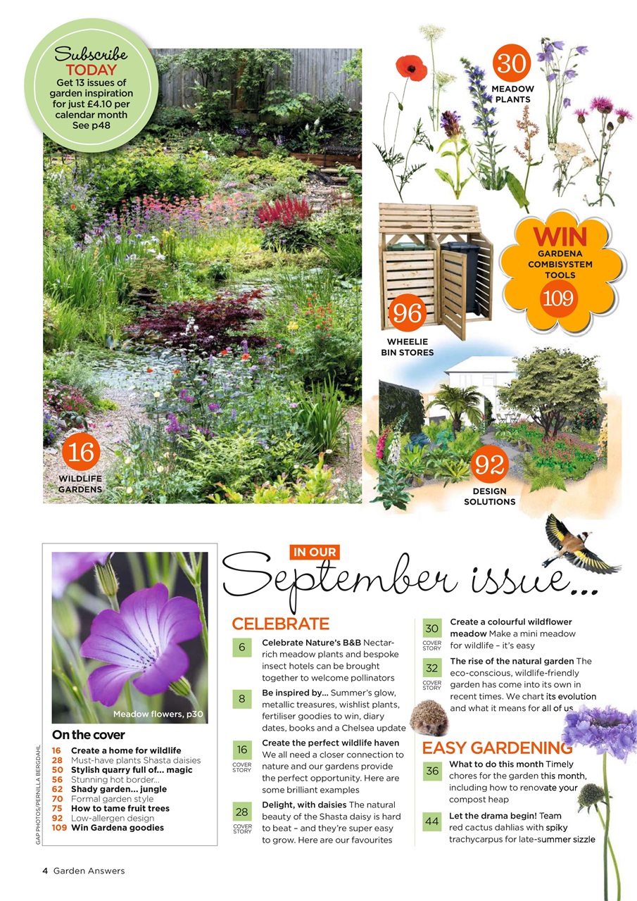 Garden Answers Preview Pages