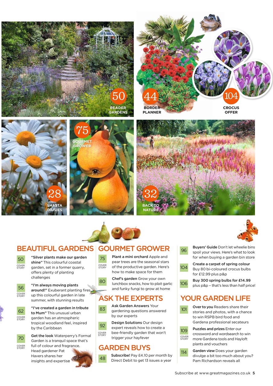 Garden Answers Preview Pages