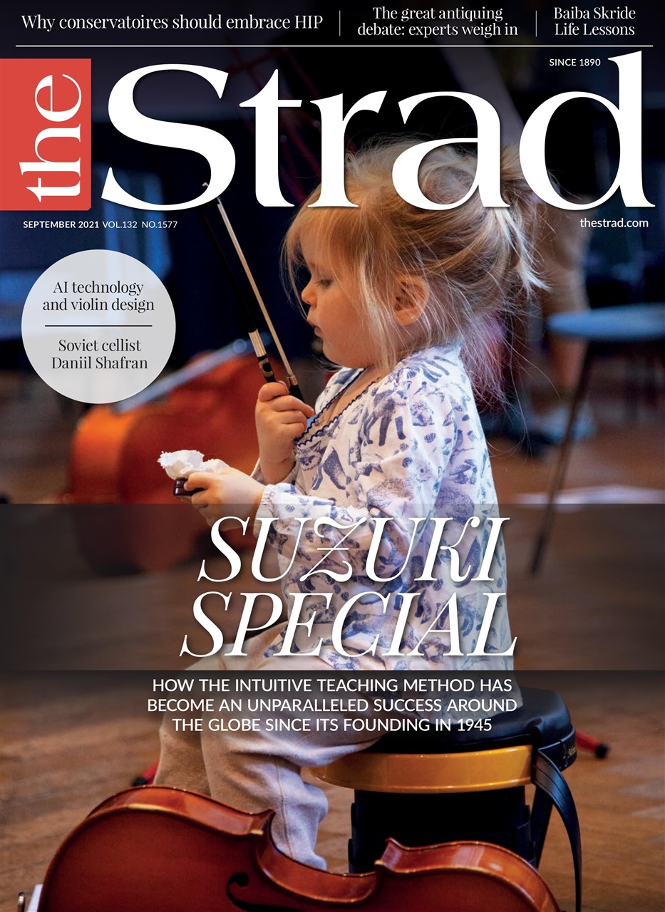 The Strad Preview Pages