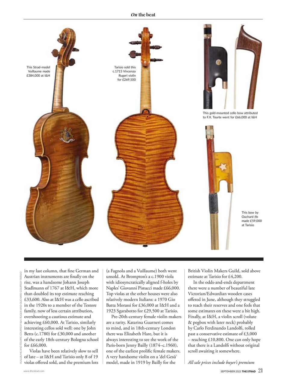 The Strad Preview Pages