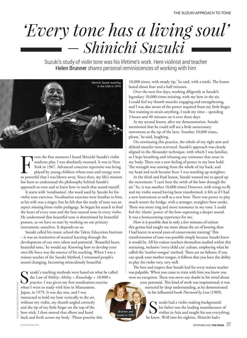 The Strad Preview Pages
