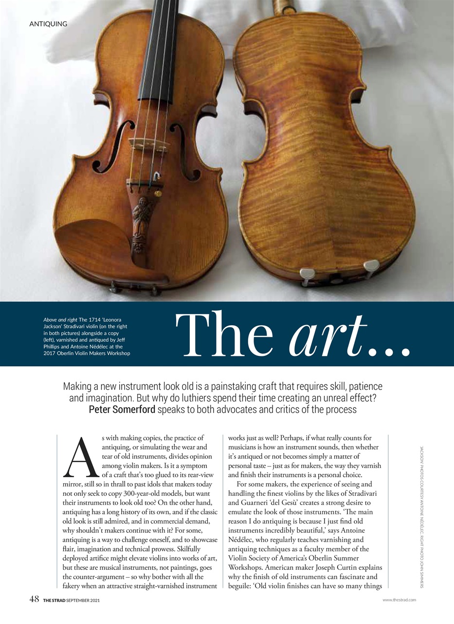 The Strad Preview Pages