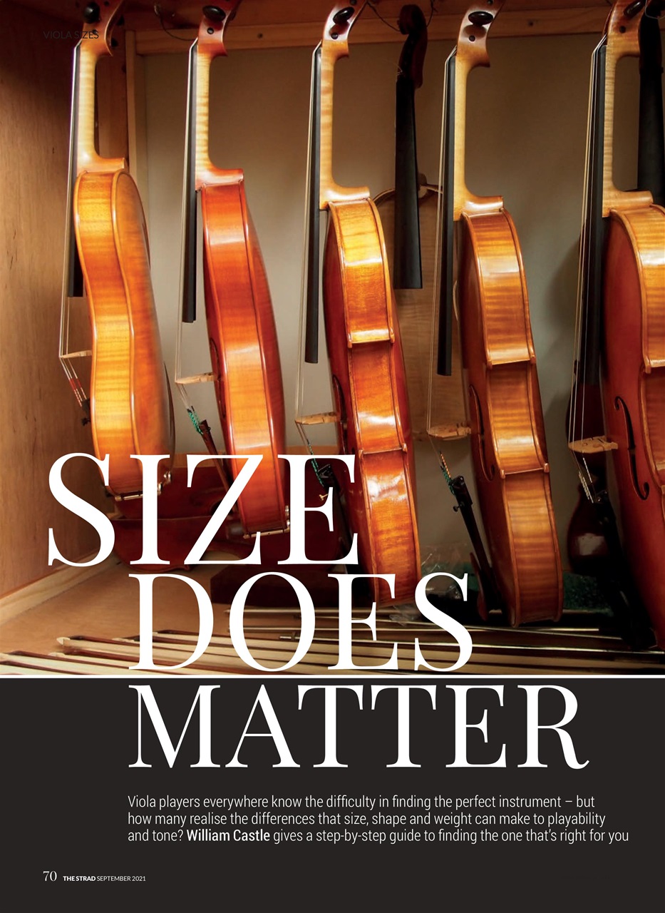 The Strad Preview Pages