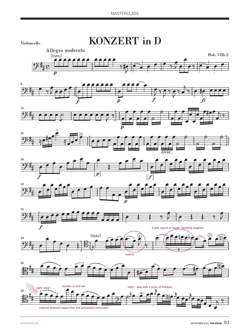 The Strad Preview Pages