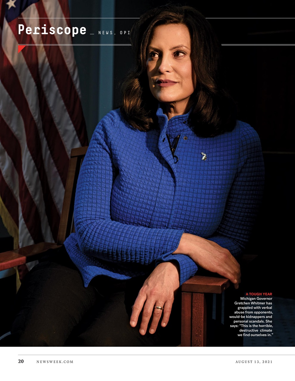 Newsweek International Preview Pages