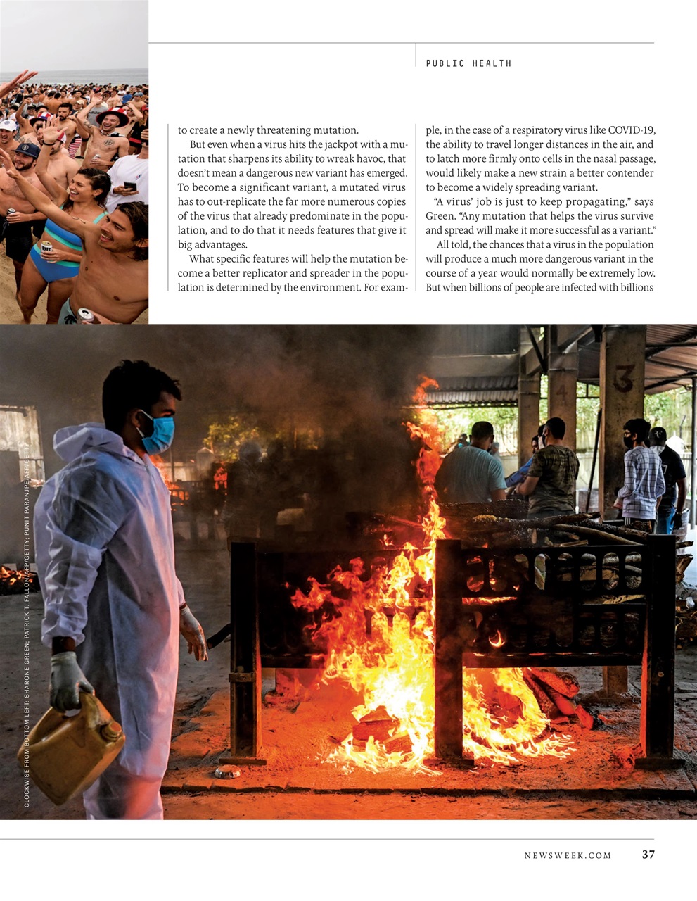 Newsweek International Preview Pages