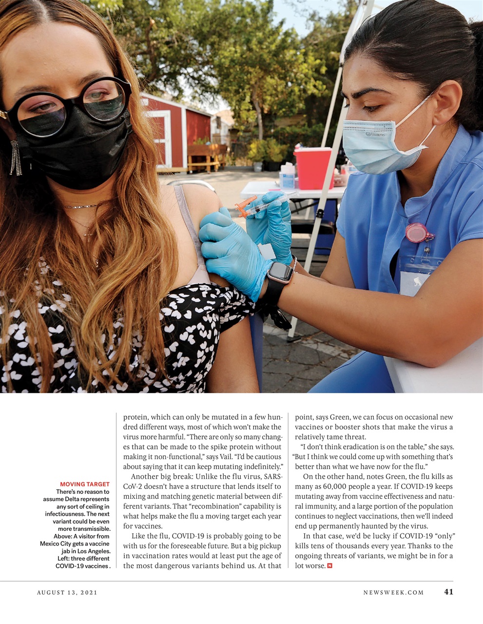 Newsweek International Preview Pages