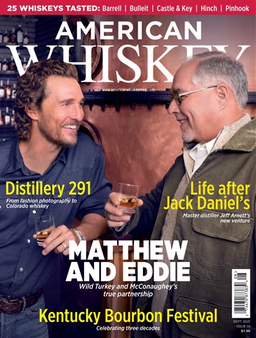 American Whiskey Magazine issue AWM14