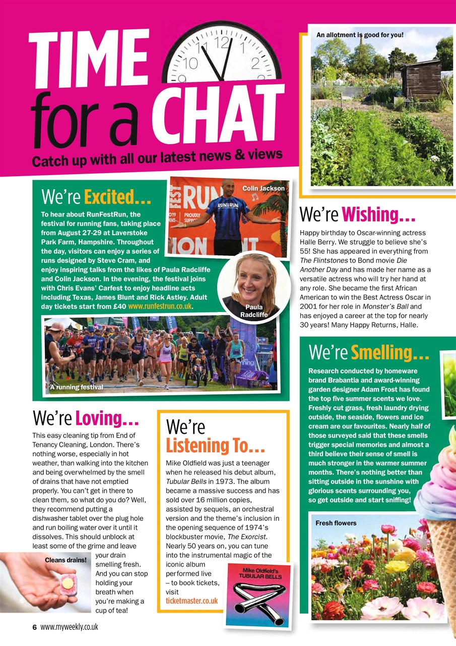 My Weekly Preview Pages